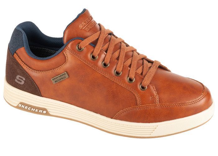 Skechers Baskets Homme - Marron - Skechers Cavell - Sparkman