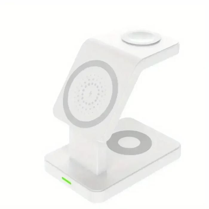 Chargeur sans fil INIU MagPro support magnétique 3-en-1 15W pliable