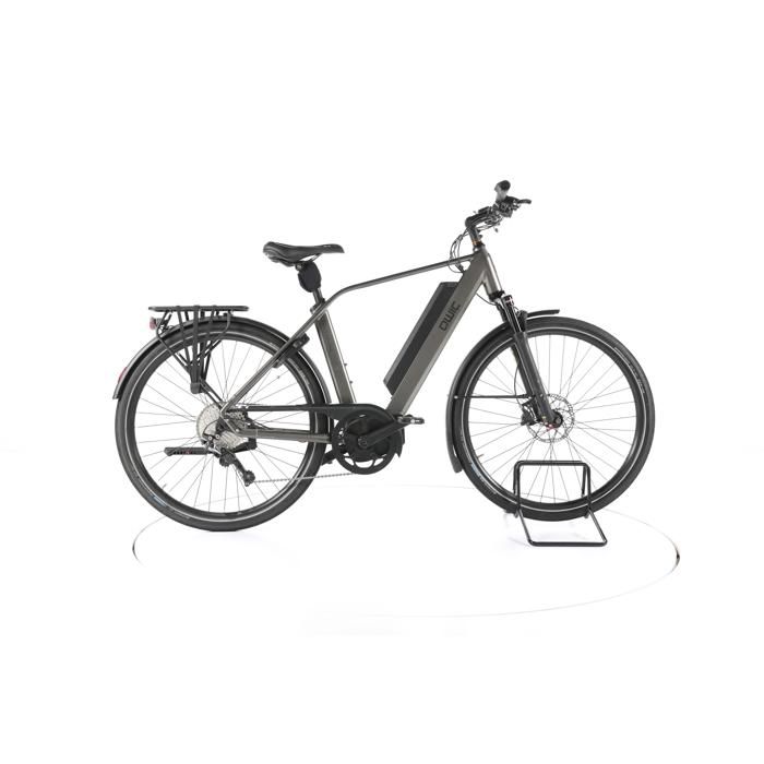 Vélo électrique - QWIC Performance MD11 - gris - Vélo électrique de trekking - Brose 735 Wh Reconditionné - Qwic