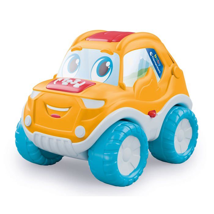Voiture Bébé Télécommandée - Clementoni - Baby Rally Capriole - Sons et Chansons - 2-4 Ans