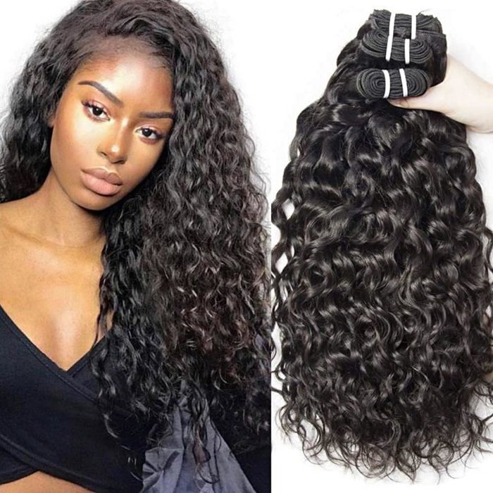 Tissage Brésilien Tissage bresilien 20 22 24 pouces Ondulé Cheveux