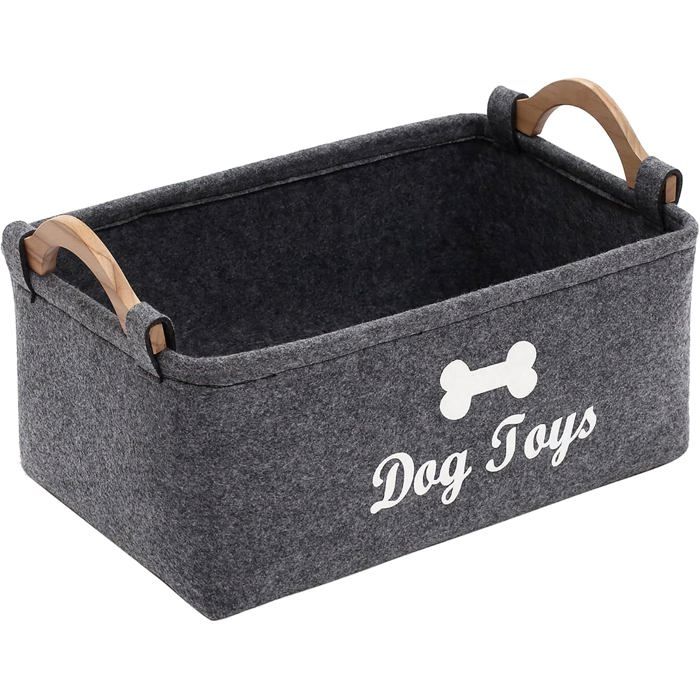 Panier à linge pour bébé, corbeille de rangement avec poignées, jouets en corde
