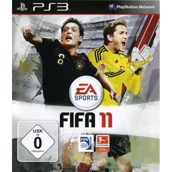 Electronic Arts Fifa 11 PS3 [Ger]