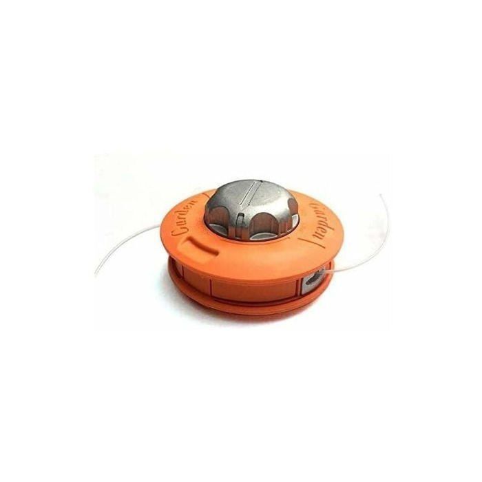 Tête de coupe à tête de fil à bobine de fil professionn pour débroussailleuses Fuxtec FX-MS152 FX-MT152