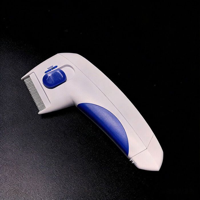 Peigne anti-puces pour animaux peigne électrique pour chats et chiens peigne anti-puces haute efficacité outils de nettoyage et