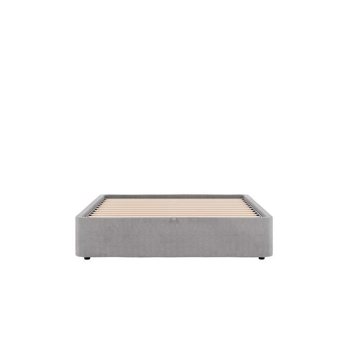 SLOME Sommier Coffre gris Nova 180x200 cm SLOME Sommier Coffre gris Nova 180x200 cm