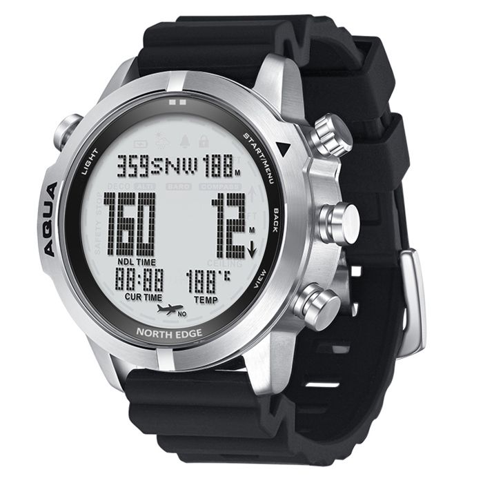 Montre de plongée numérique pour homme ordinateur de plongée montre
