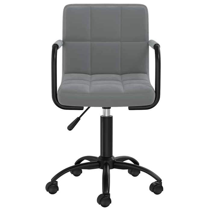 Bestseller Siège pivotant - COCO - Chaise de bureau pivotante - Gris foncé Velours - Taille:40x47x(76-87 5)cm C6658004060 Bestseller Siège pivotant - COCO - Chaise de bureau pivotante - Gris foncé Velours - Taille:40x47x(76-87 5)cm C6658004060