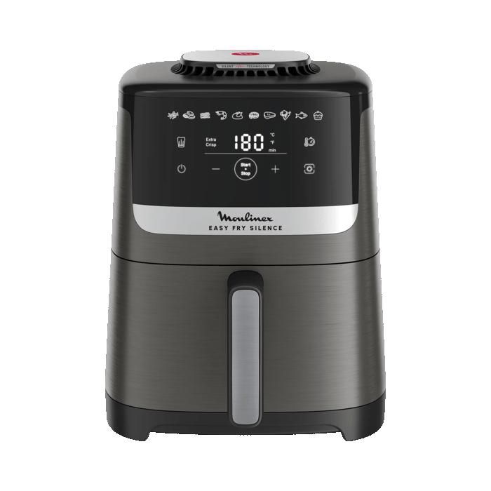 RECONDITIONNÉ Moulinex Easy Fry Silence air fryer 5 L Technologie Silence Gris charbon EZ551HF0