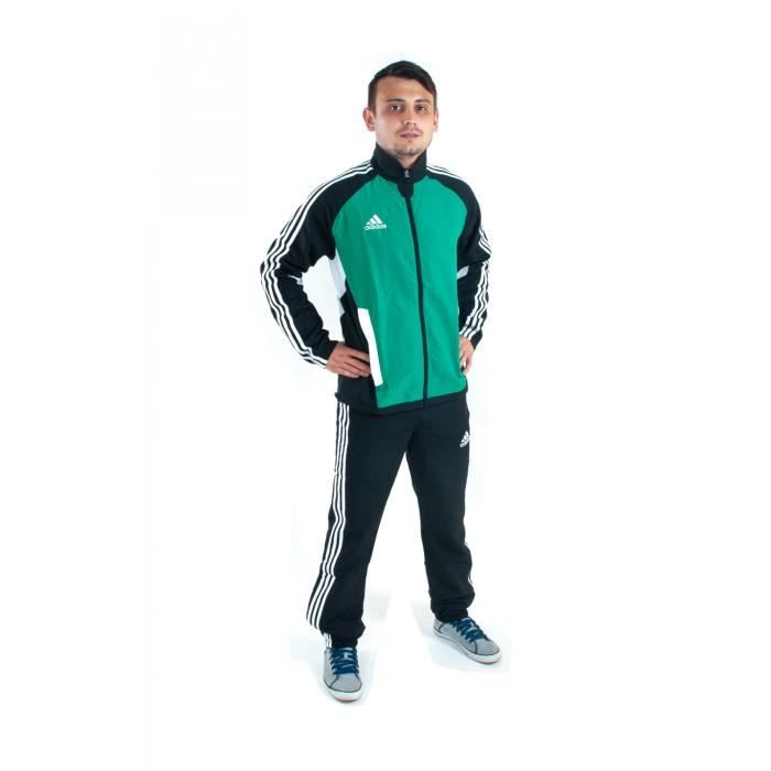 ensemble adidas vert