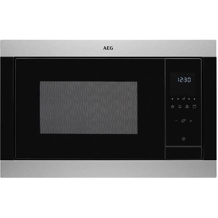 AEG MSB2547D-M Four micro-ondes grill intégrable 23 litres 900 Watt inox