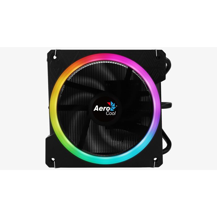 Ventilateur – AeroCool – Cylon 3H – RGB – 12 cm – 600-1800 trs/mn – 24.3 dB