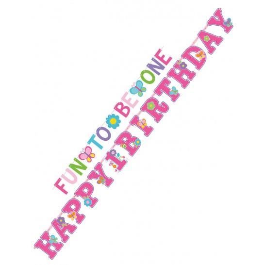 Guirlande Anniversaire 1 An Achat Vente Pas Cher Guirlande Anniversaire 1 An Achat Vente Pas Cher