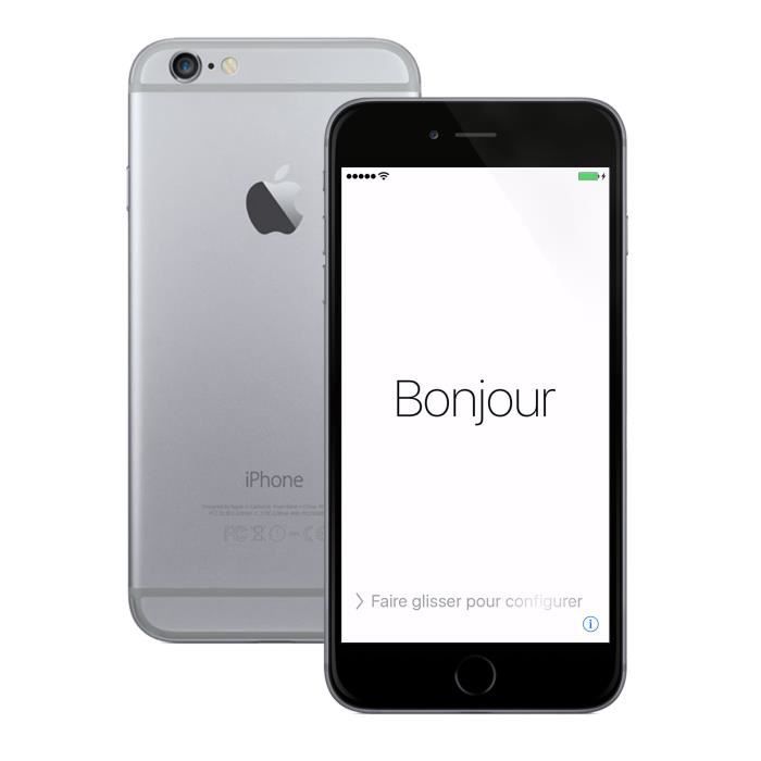 Apple Iphone 6s 64 Go Gris Sidéral Reconditionné à Neuf