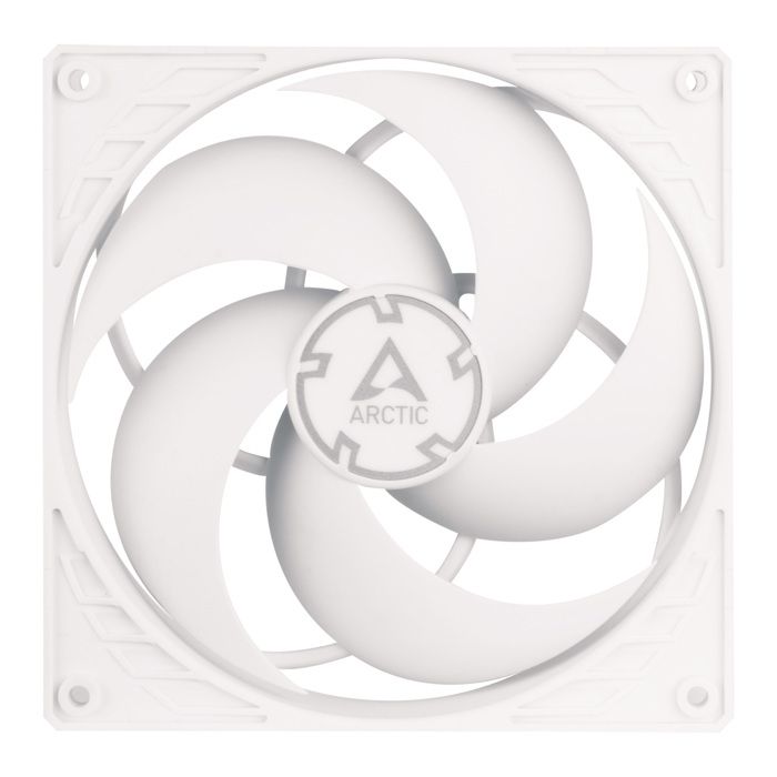 arctic cooling arctic p14 pwm lüfter weiß 140mm - vue 2