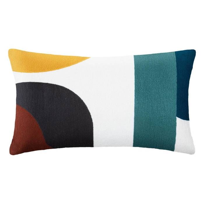 Coussin Hary multicolore 30x50cm - Atmosphera créateur d'intérieur
