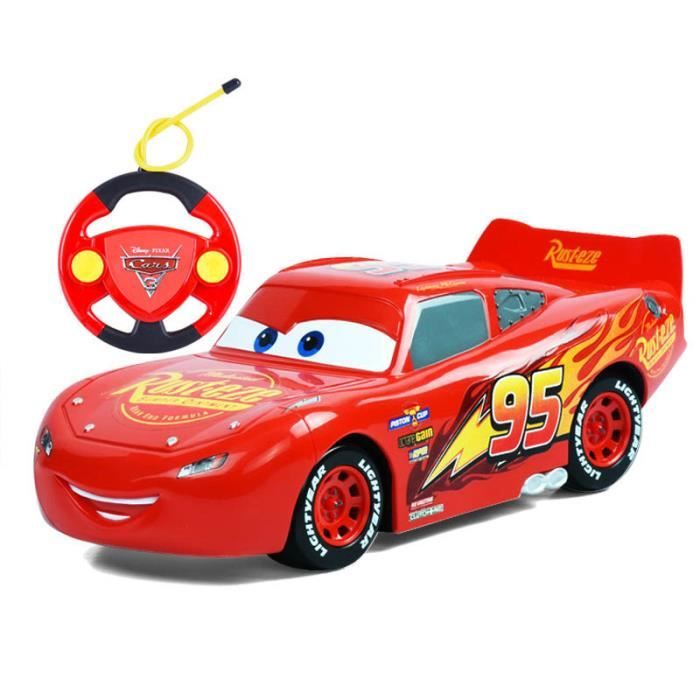 CARS Voiture Télécommandée - Disney - Cdiscount Jeux - Jouets