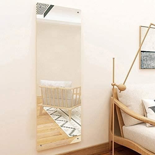 dripex meuble à miroir 120x45 cm - miroir armoire miroir salle de bains verre