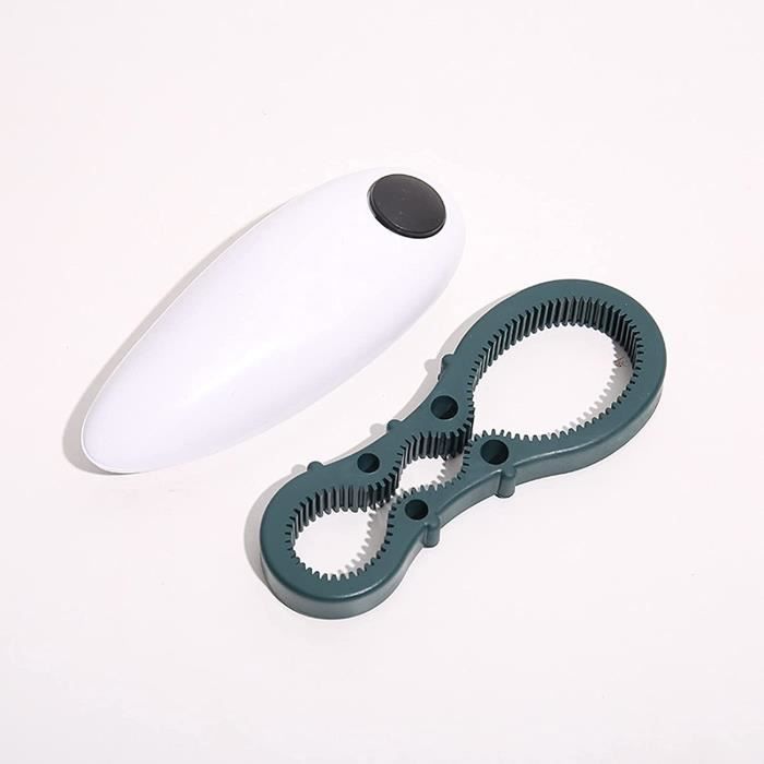 Ouvre-boîte électrique De Cuisine - Ouvre-bocal Robuste - Ouvre-bouteille Ains Libres Avec