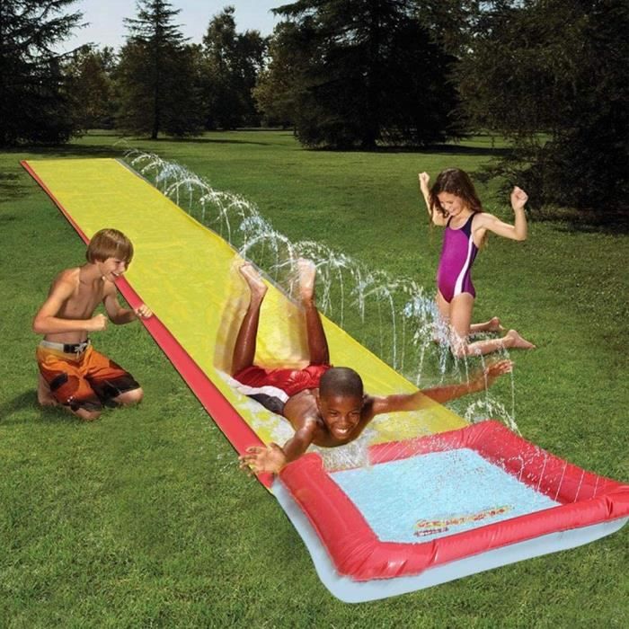 Toboggans Gonflables pour Piscine,Toboggans Aquatiques De Jardin,Enfants Toboggan Aquatique