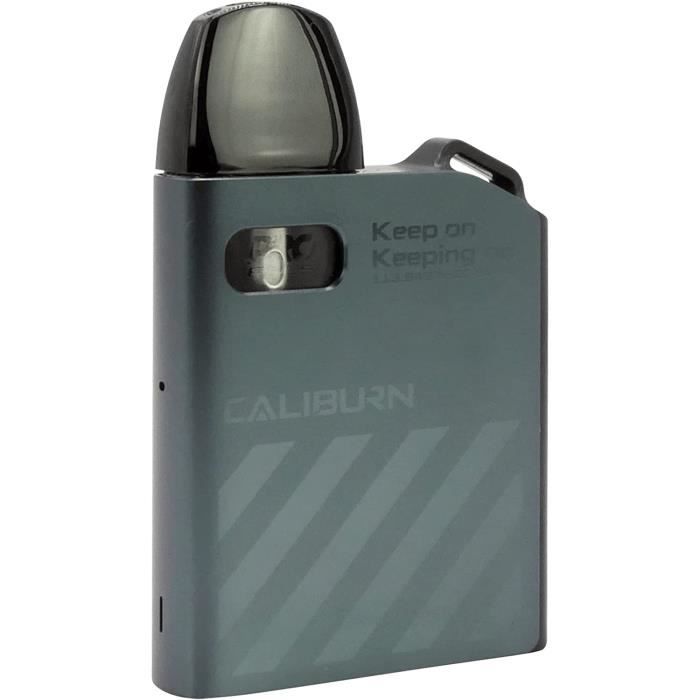 Cigarettes lectroniques - Caliburn Ak2 Systme Pod 520 Mah 2 Ml Cigarette  lectronique Couleur Graphite Gray Sans Nicotine - Cdiscount Au quotidien