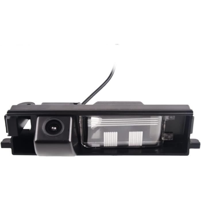 Caméra De Recul Sur Cadre De Plaque UE + Radar De Stationnement – Vision Nocturne 12 LED, Capteurs
