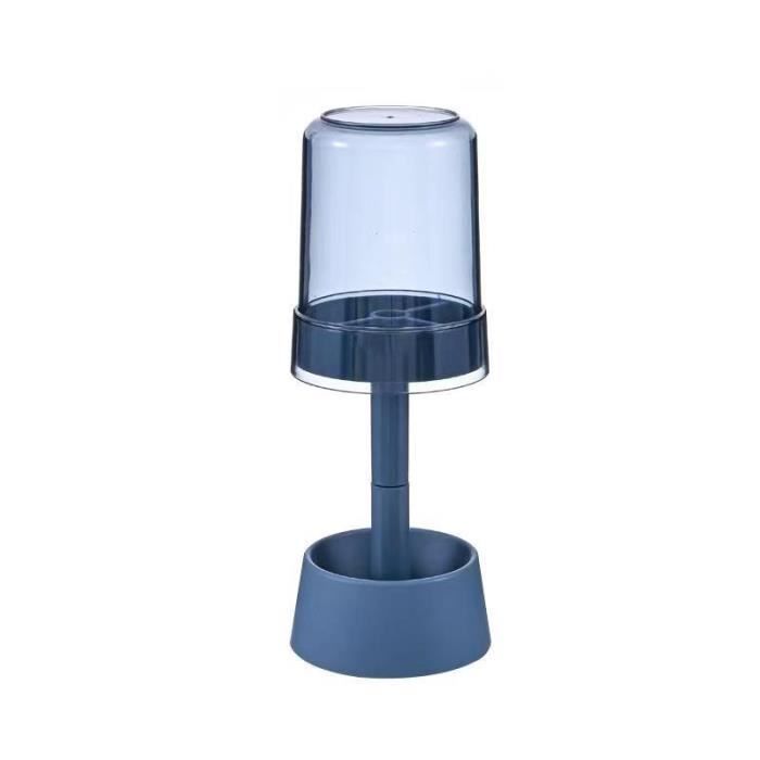 Gobelet Salle De Bain Acier Inoxydable - Porte-brosse à Dents Et Rince-bouche Compact, Sans Odeur, Facile à Nettoyer - Idéal Voyage Et Maison