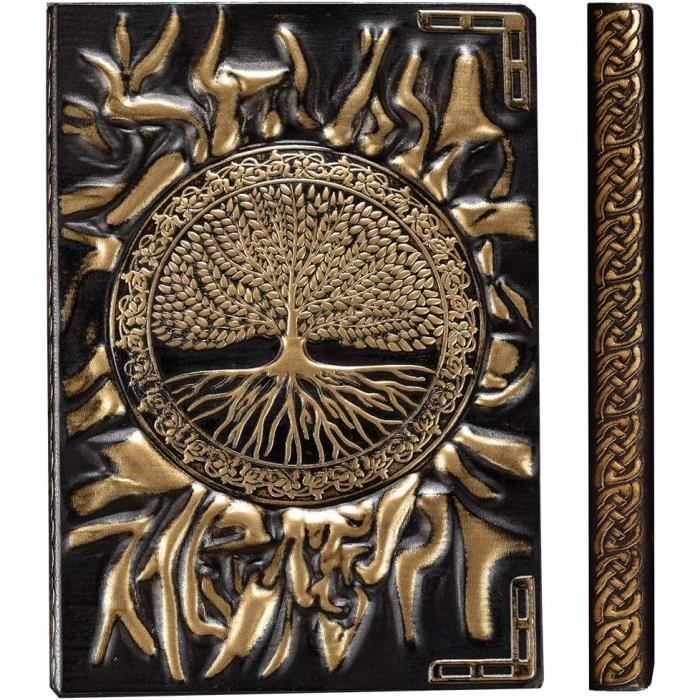 Lot De 2 Carnets Miniatures Anciens - Couverture Cuir - Fabrication France