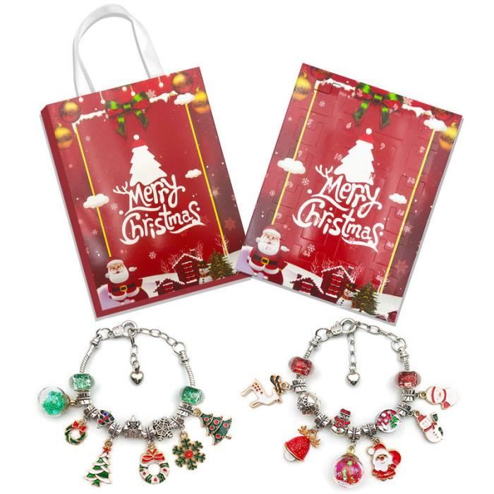 Calendrier De L’Avent Rainbow High 2024 – Bracelet + 23 Charms Métal – Officiel