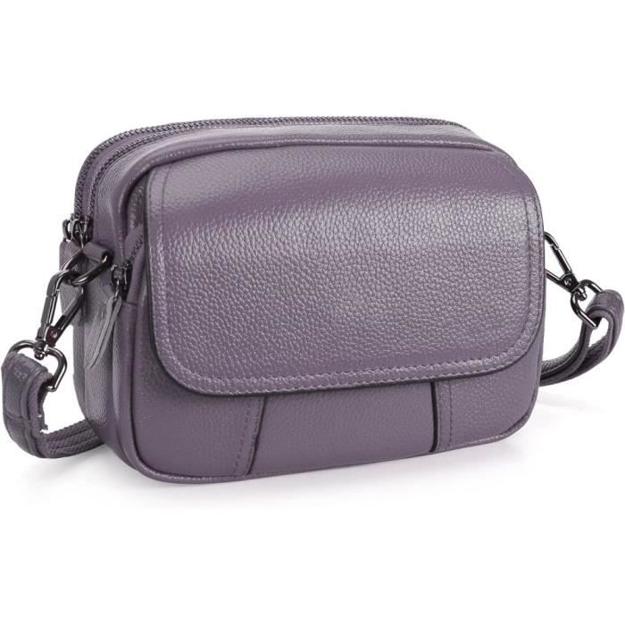 Gilet polaire femme Eddie Bauer violet Polartec poches zippées