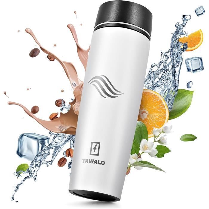 Mug Isotherme - Tasse Isotherme - Mug Isotherme Café - Thermos Café - Mugs avec Couvercle