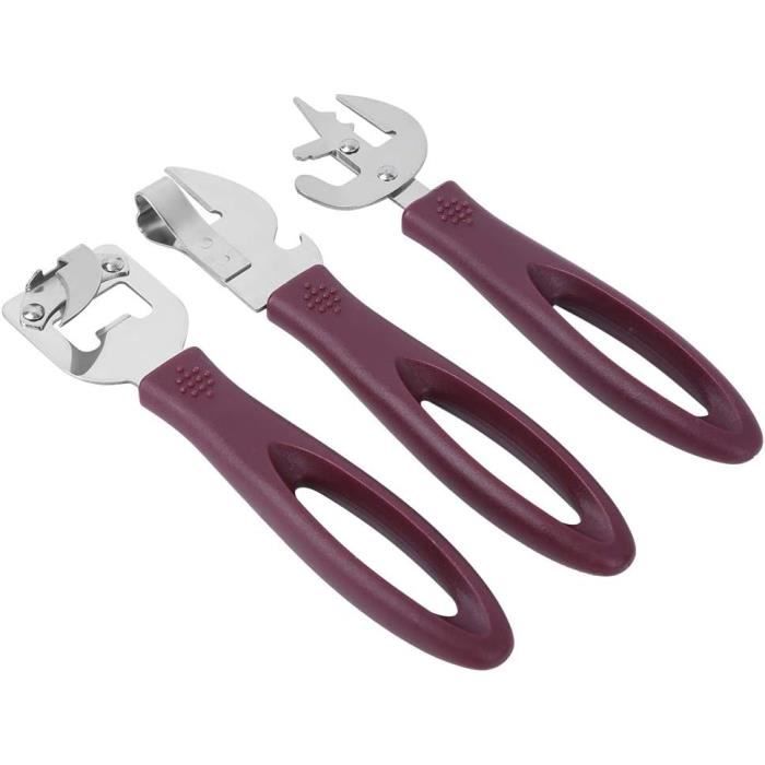 Lot De 12 Ouvre-boîtes Manuels Pour Canettes - Plastique, Compact, Pour Soda, Bière, Boissons