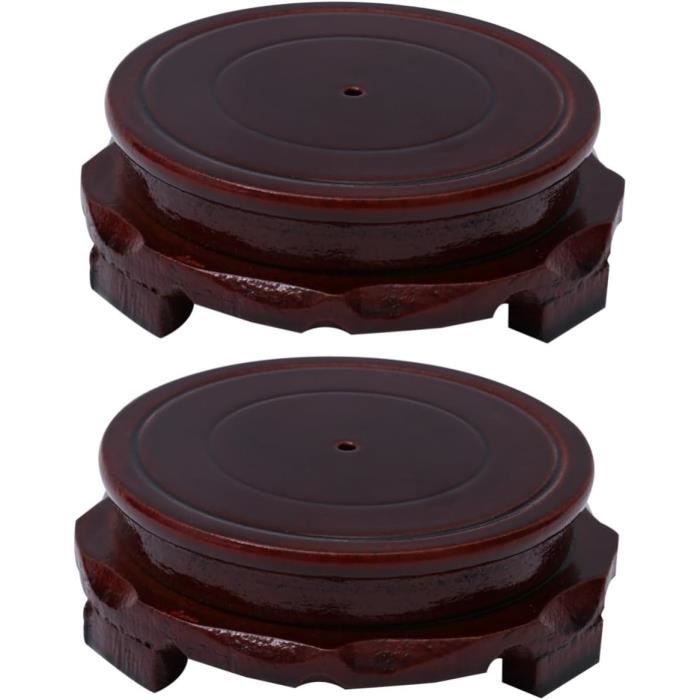 2 Soucoupes Pour Pots De Fleurs En Résine - Plateau De Jardinière Rectangulaire Gris - Protection Sol Et Meuble