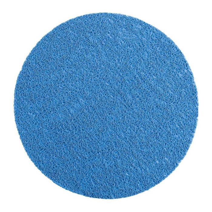 Set de table rond en boutis turquoise, Côté Table