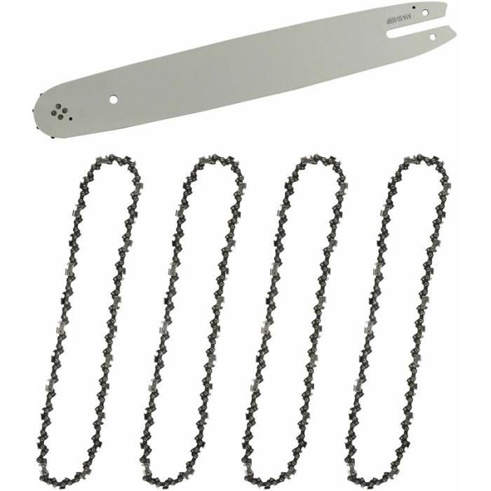 Guide Chaîne Tronçonneuse CARLTON 14 10 N152 PT, 35cm, 3/8LP, 52