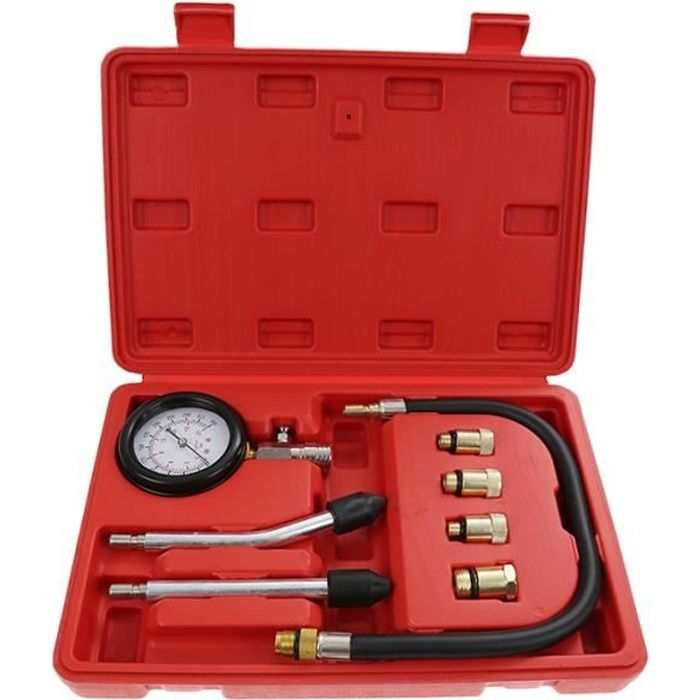OC-PRO COMPRESSIOMETRE pour Moteur Essence en Coffret