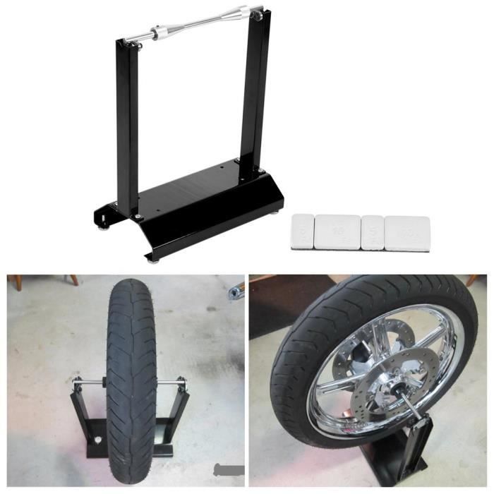 Pied Noir Pour L Equilibrage Des Roues Support D Equilibrage De Maintenance Pour Moto Achat Vente Leve Moto Pied Noir Pour L Equilibrage Cdiscount
