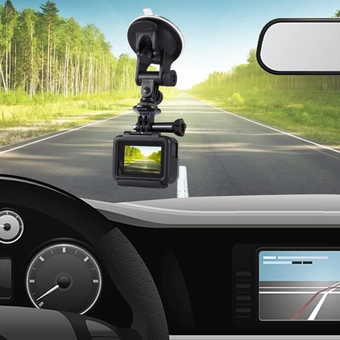 Utile Titulaire de la caméra Dash Sucker Support voiture Support Support  pour GoPro Hero 2 3 3+ car2514 - Cdiscount Auto