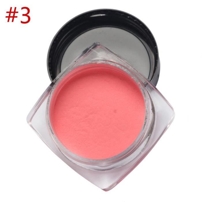 Couleur Rose Poudre Lumineuse Fluorescent Ongle Nail Art Decoration Manucure Cdiscount Au Quotidien