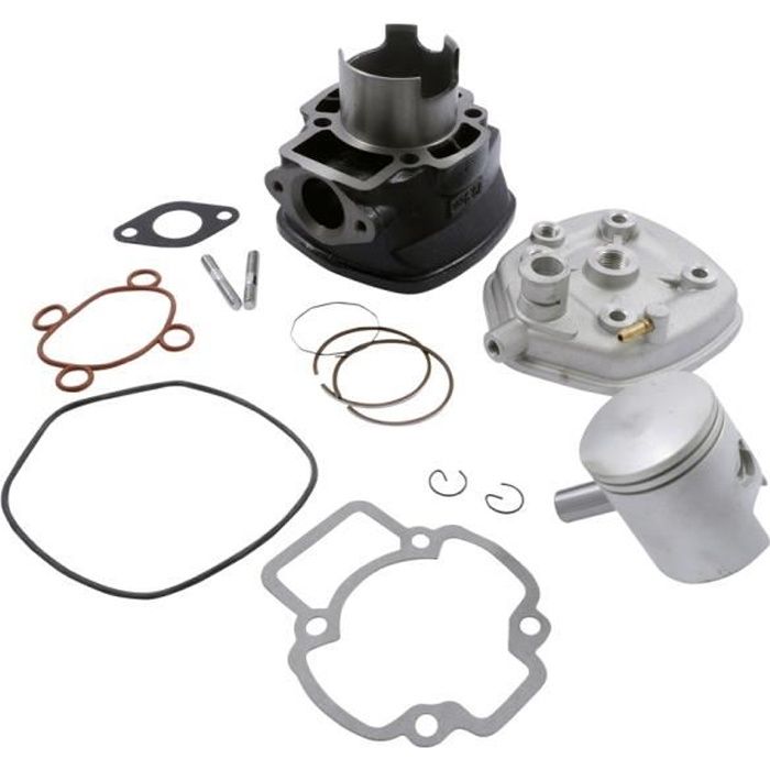 Cylindre Kit DR EVOLUTION 70ccm pour Piaggio Quartz 50 Gilera ADN