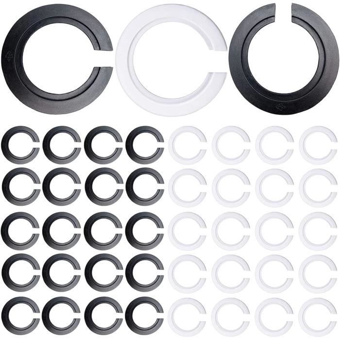 12 Ajusteurs De Bague En Silicone - Réducteurs Invisibles Pour Bagues Trop Grandes - 1mm Et 3mm - Avec Chiffons De Polissage