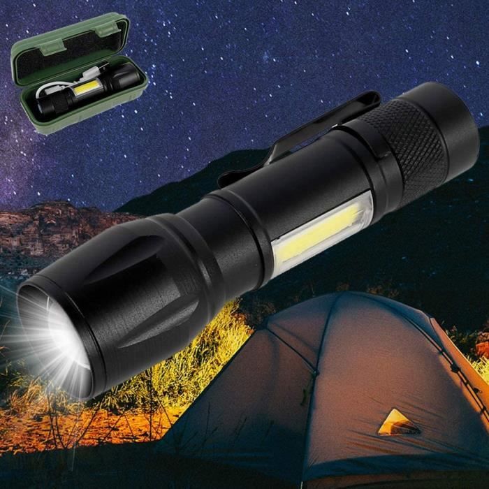 LIWI-Lampe Torche LED Ultra Puissante, 20000 Lumens Lampe de Poche