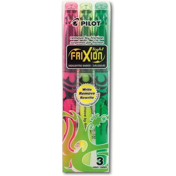 Lot De 12 Surligneurs Multicolores En Forme De Seringue Avec 6 Couleurs