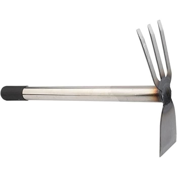 Binette Professionnelle En Acier - Outil Jardinage Désherbage Et Ameublissement Sol