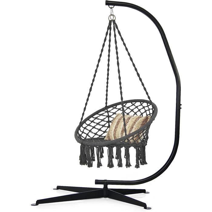 GALPADA 2 Pièces Cheville Remplacement Chaise Suspendue - Goupille Métallique Robuste Hamac