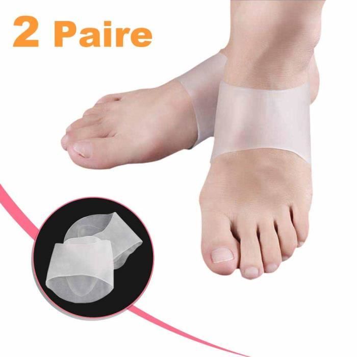 1 paire de semelles orthop/édiques orthop/édiques pour soutien de la vo/ûte plantaire et tampons m/étatarsiens pour femmes et hommes
