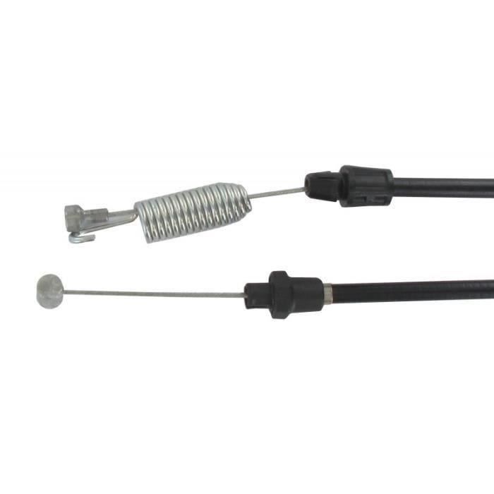 Câble embrayage et manette pour motobineuses INVENTIV 0534030001 - A et B