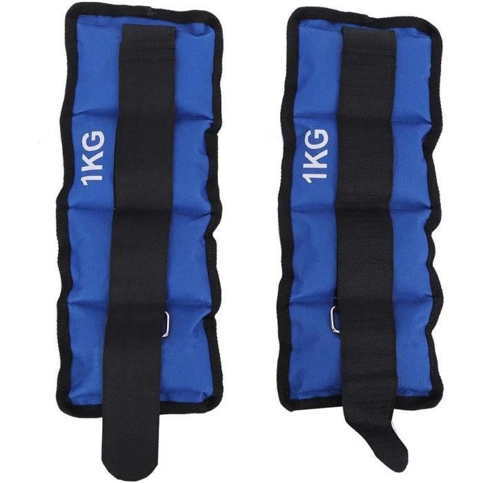 Sac De Sable D'entraînement Fitness - Remplissable Jusqu'à 11.3 Kg, Toile Robuste, Poignée Gel, Pour Maison/voyage