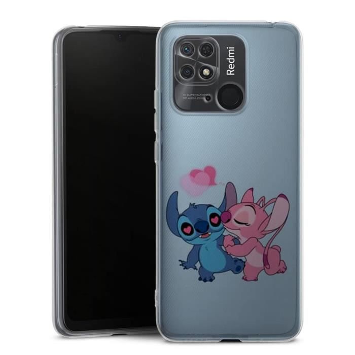 Coque Xiaomi REDMI Stitch angel love heart - vue 2