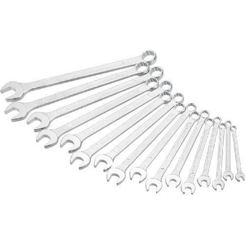 Hazet ringmaul Clé Phrase Double-tête hexagonale-tractionsprofil 16 pièces 600spc//1